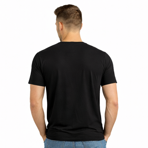 Unisex Control Over Habit Tee Black