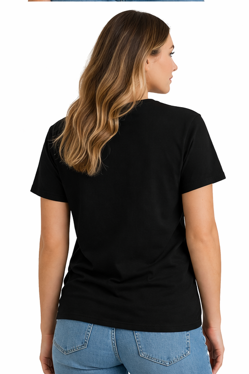 Unisex Control Over Habit Tee Black