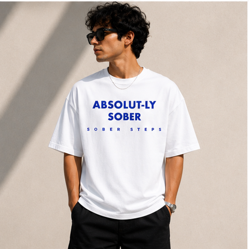 Unisex ABSOLUT-LY SOBER Tee