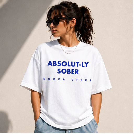 Unisex ABSOLUT-LY SOBER Tee