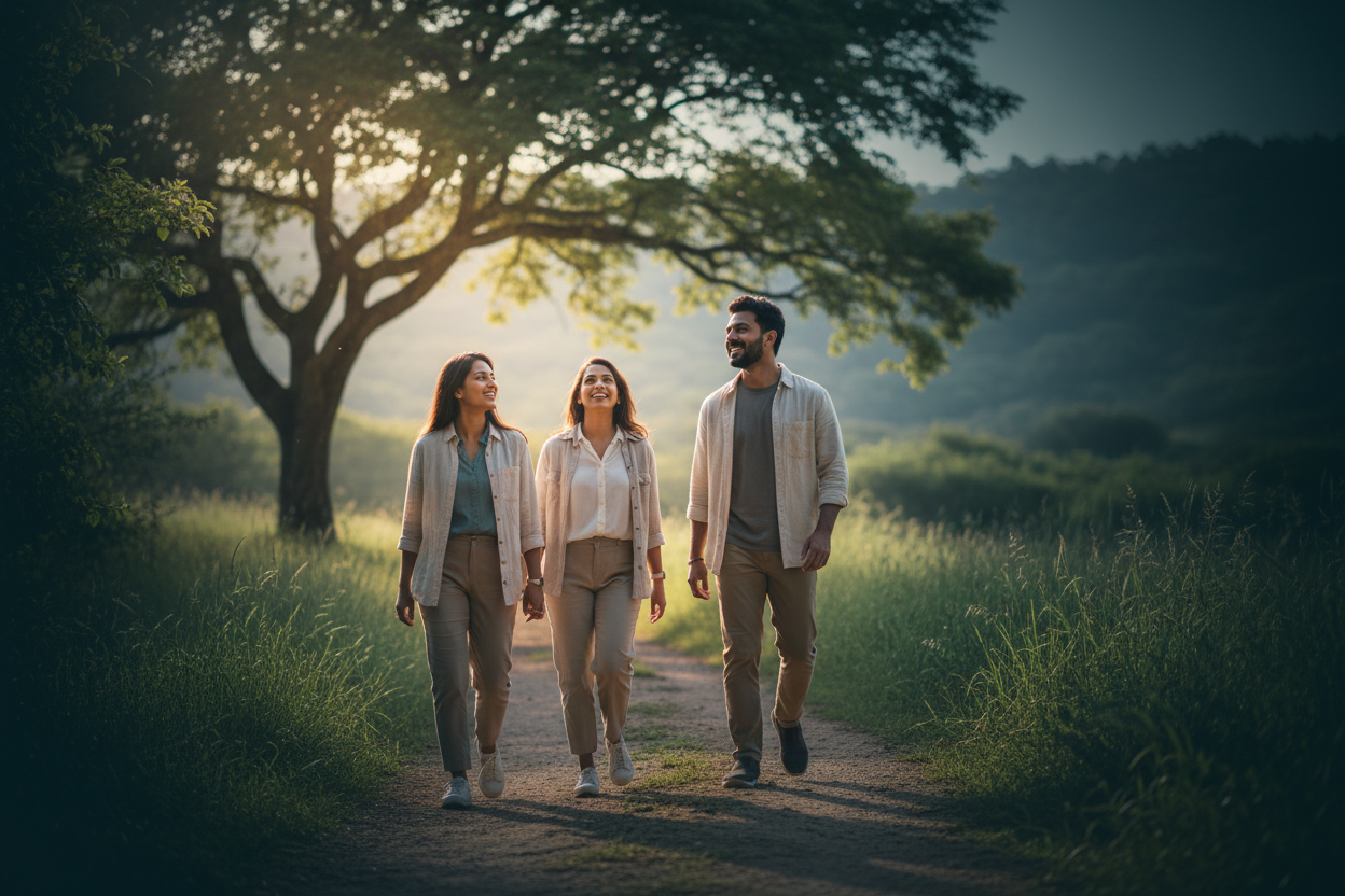 SoberSteps Hero Banner with Dark Overlay